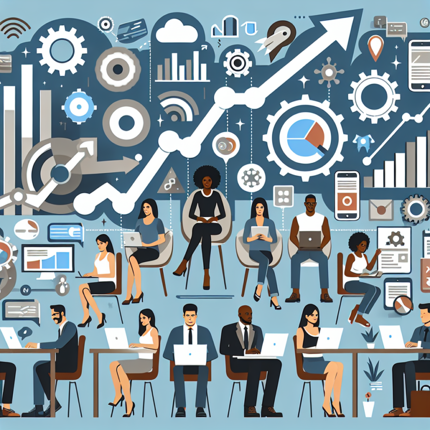 Statistiken zur Marketingautomatisierung: Marktgröße, Wachstum und Trends (2025)