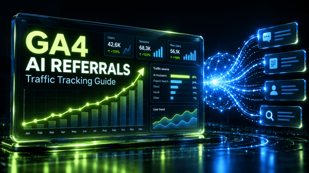 KI-Referral-Traffic in GA4