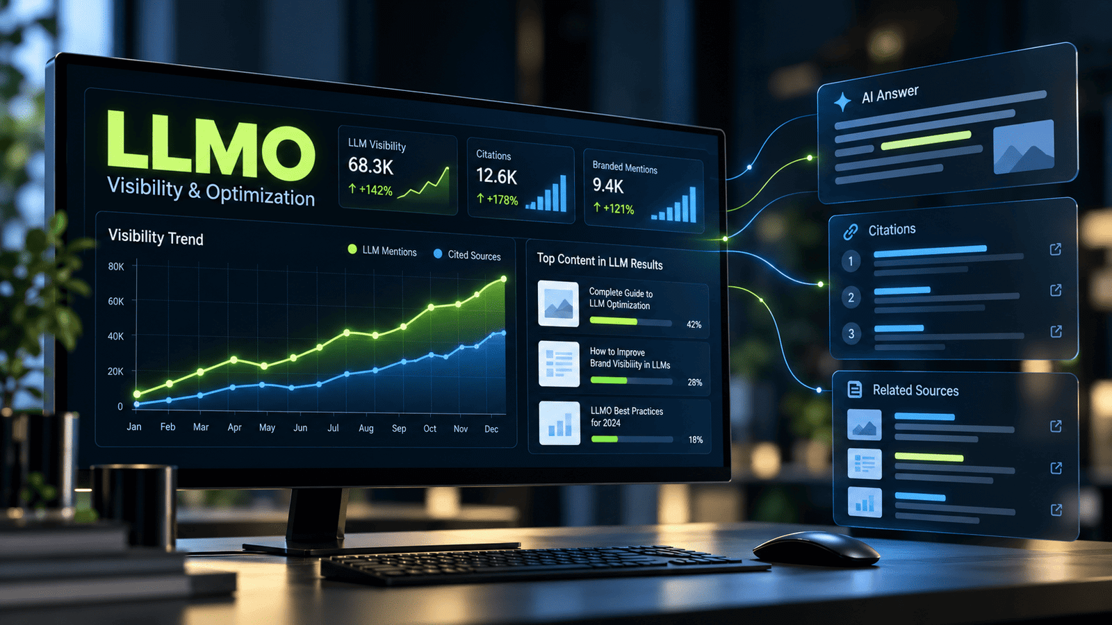 Large Language Model Optimization (LLMO) explained